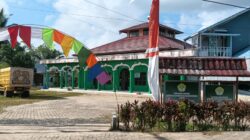 Sambut HUT Ke-81 Kemerdekaan RI, LDII Angsana Gerakkan PAC Pasang Bendera Dan Umbul-umbul