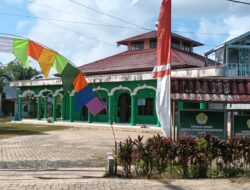 Sambut HUT Ke-81 Kemerdekaan RI, LDII Angsana Gerakkan PAC Pasang Bendera Dan Umbul-umbul