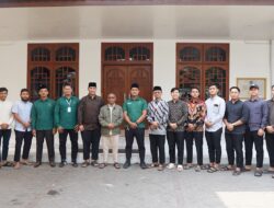 PB PERSINAS ASAD Gandeng WBBS Kediri Jadi Pilot Project Pembinaan Pesilat Berkarakter