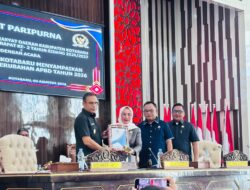 Sampaikan Perubahan KUA-PPAS 2026, Pemkab Kotabaru Ajak DPRD Cermati Bersama Proyeksi Anggaran