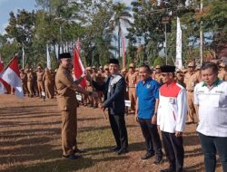 Terima Bendera Dari Bupati, LDII Tanah Laut Ajak Warga Semarakkan Bulan Kemerdekaan