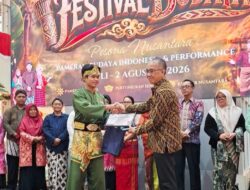 Memukau di Festival Budaya Pesona Nusantara, Pesilat PERSINAS ASAD Manokwari Raih Penghargaan