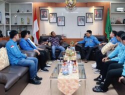 Perkuat Peran Pemuda dan Banua Maju, DPD KNPI Kalsel Silaturahmi Bersama Bupati Hulu Sungai Selatan