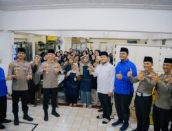 Sambangi Ponpes Wali Barokah, Kapolres Kediri Kota Puji Prestasi dan Kemandirian Santri