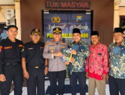 Mantapkan Kamtibmas dan Cegah Pekat, PC LDII Balongbendo Audiensi Bersama Kapolsek Baru