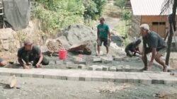 Dukung Akses Dakwah dan Pembinaan Umat, LDII Desa Bulurejo Apresiasi Pembangunan Jalan Paving