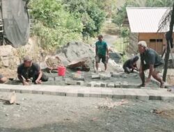 Dukung Akses Dakwah dan Pembinaan Umat, LDII Desa Bulurejo Apresiasi Pembangunan Jalan Paving