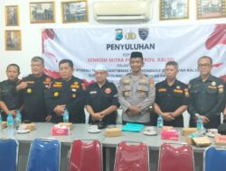 Perkuat Kamtibmas, Ditbinmas Polda Kalsel Gelar Penyuluhan Bagi 30 Anggota Senkom Mitra Polri