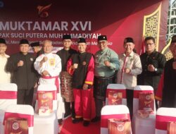 Hadir di Muktamar XVI Tapak Suci, PB Persinas ASAD Komit Dorong Pencak Silat Go International