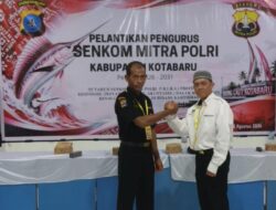 Hadiri Pelantikan Pengurus SENKOM, LDII Kotabaru Siap Perkuat Sinergi Kamtibmas