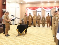 Segarkan Roda Pemerintahan, Pemkab Kotabaru Resmi Lantik 15 Pejabat Baru