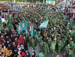 Lampaui Target, 700 Pesilat PERSINAS ASAD Meriahkan Atraksi Massal IPSI di Bundaran HI”