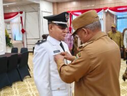 Lanjutkan Masa Jabatan 2021–2027, Bupati Kotabaru Lantik Asrul Jadi Kades Antar Waktu Desa Kalian