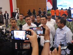 Pangdam XIX Tuanku Tambusai Saksikan Ketamin 1,3 Ton Dimusnahkan, Hasil Penggagalan MV King Sun