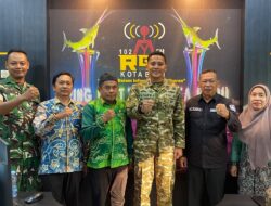 Melalui Talkshow RGS 102 FM, Dandim 1004/Kotabaru Paparkan Capaian Pembangunan Infrastruktur Teritorial