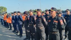 Perkuat Sinergi Kebangsaan, Senkom Mitra Polri Kotabaru Kirimkan Peleton Pasukan pada Upacara HUT ke-81 RI