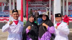 2 Pemuda LDII Wakili SMKS Teluk Kepayang Jadi Paskibraka HUT Ke – 81 di Kecamatan