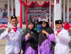 2 Pemuda LDII Wakili SMKS Teluk Kepayang Jadi Paskibraka HUT Ke – 81 di Kecamatan