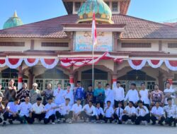 Tumbuhkan Semangat Kebangsaan, Santri PPPM Sabilur Rosyidin Al Manshurin Gelar Upacara HUT Ke-81 RI