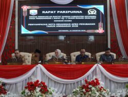 DPRD Kotabaru Gelar Paripurna, Pemkab Sampaikan Rancangan Perubahan APBD 2026