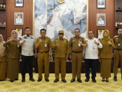 Perkuat Kinerja Birokrasi, Bupati Kotabaru Lantik 8 Pejabat JPT Pratama dan Administrator