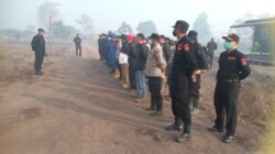 Siap Siaga Karhutla, SENKOM Banjar Terjunkan Puluhan Personel Dalam Operasi Gabungan