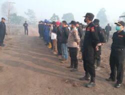 Siap Siaga Karhutla, SENKOM Banjar Terjunkan Puluhan Personel Dalam Operasi Gabungan