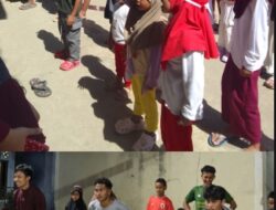 Semarakkan HUT Ke-81 RI, PAC LDII Desa Gunung Ulin Gelar Aneka Lomba Kemerdekaa