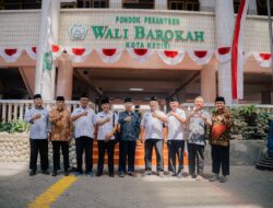 DPC Pepabri Kota Kediri Silaturahim ke Ponpes Wali Barokah, Bahas Ekonomi Pesantren hingga Ketahanan Lingkungan