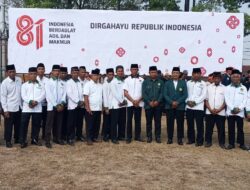 Hadiri HUT Ke-81 RI: DPD LDII Way Kanan Pertegas Komitmen Bela Negara Lewat Karya Nyata
