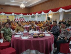 Sagu Hati untuk Pejuang, Pangdam XIX/Tuanku Tambusai Hadir dalam Ramah Tamah Veteran di Riau