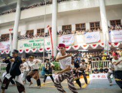 Semarakkan HUT Ke-81 RI, Ponpes Wali Barokah Kediri Gelar Lomba Tradisional Hingga Geber Masjid
