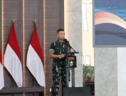 Komsos Komponen Bangsa di Makodam XIX/TT Berlanjut dengan Uji Kekompakan dan Kerja Sama Tim