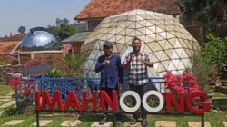 LDII Kotabaru Utus Tim Rukyat Hilal Training Teropong di Imah Noong Bandung