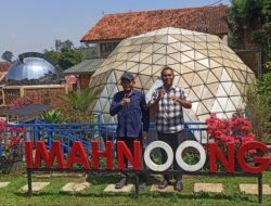 LDII Kotabaru Utus Tim Rukyat Hilal Training Teropong di Imah Noong Bandung