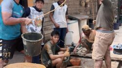 Atasi Sumur Mengering, LDII Tarjun Gandeng Warga Gotong Royong Perdalam Sumber Air