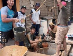 Atasi Sumur Mengering, LDII Tarjun Gandeng Warga Gotong Royong Perdalam Sumber Air