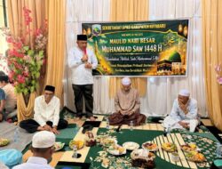 Teladani Akhlak Rasulullah, DPRD Kotabaru Gelar Peringatan Maulid Nabi Muhammad SAW 1448 H