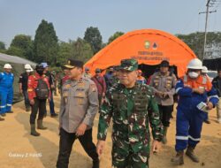 Pangdam XIX/TT Bersama Kapolda Riau Tinjau 34 Hektare Lahan Terdampak Karhutla di Dayun