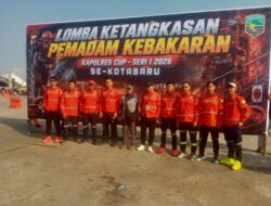 Perkuat Sinergi dan Ketangkasan, Tim Fire Rescue Indocement Siap Berlaga di Kapolres Cup 2026