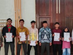 PERSINAS ASAD Kotabaru Beri Penghargaan Bagi Atlet Muda Berprestasi di Ajang O2SN