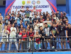 Ukir Sejarah, Taekwondo Kotabaru Juara Umum Borong 57 Medali di Ajang Academy Championship 2026