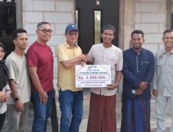 Gandeng PWI, PT. PTK Gelar Media Gathering Sekaligus Baksos Bagi Warga Kotabaru