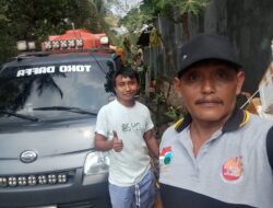 SENKOM Kusan Hulu: Kekeringan Melanda Desa Pacakan, Jasa Air Bersih Jadi Tumpuan Warga