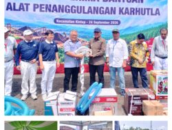 LDII Kintap Hadiri Penyerahan Alat Karhutla Bersama Bupati Tanah Laut