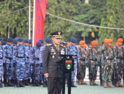 HUT Ke-81 TNI, Pangdam XIX/Tuanku Tambusai Pimpin Upacara Ziarah Nasional Bersama Unsur Forkopimda Riau