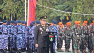 HUT Ke-81 TNI, Pangdam XIX/Tuanku Tambusai Pimpin Upacara Ziarah Nasional Bersama Unsur Forkopimda Riau