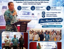 Sekda Kotabaru Buka Sosialisasi Perda No. 5 dan Bimtek E-BMD untuk Perkuat Pengamanan Aset Daerah