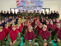 Perdana, Persinas ASAD Banjarmasin Timur Sukses Gelar Pasanggiri Putri