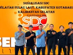 Sinergi Teknologi Komunikasi, SENKOM Kotabaru Bekali Anggota di Pulaulaut Utara Pelatihan SDC Real-Time